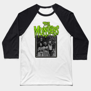The Munsters Baseball T-Shirt